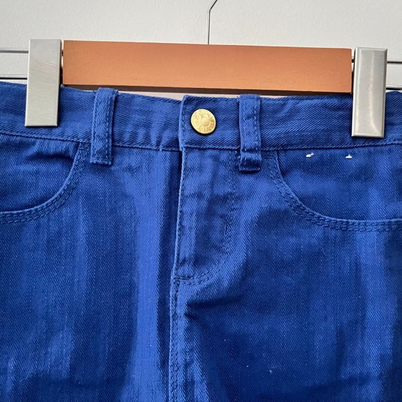 Girls Denim Mini Skirt - Picture 3 of 6